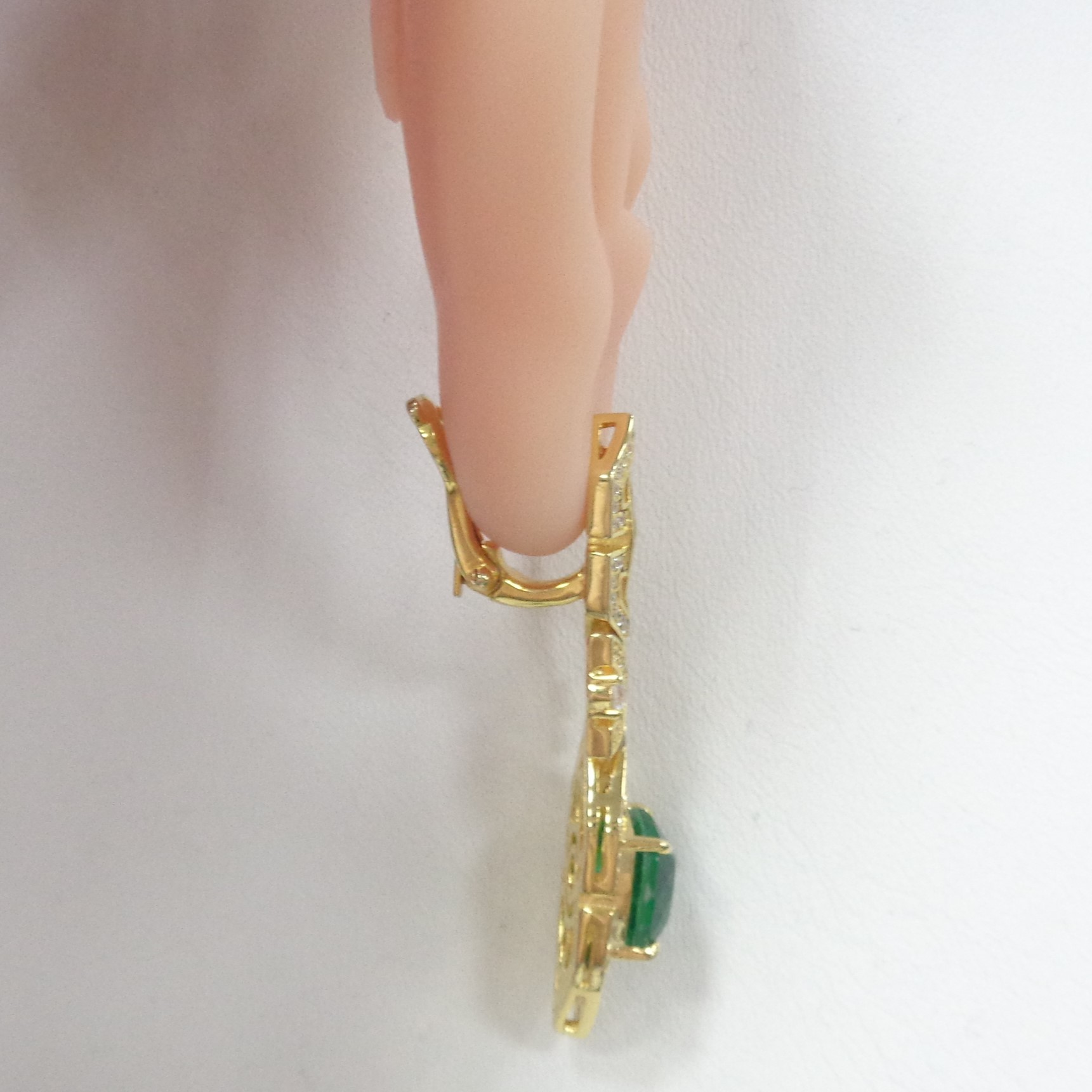 10529-000384 Серьги (Ag 925)